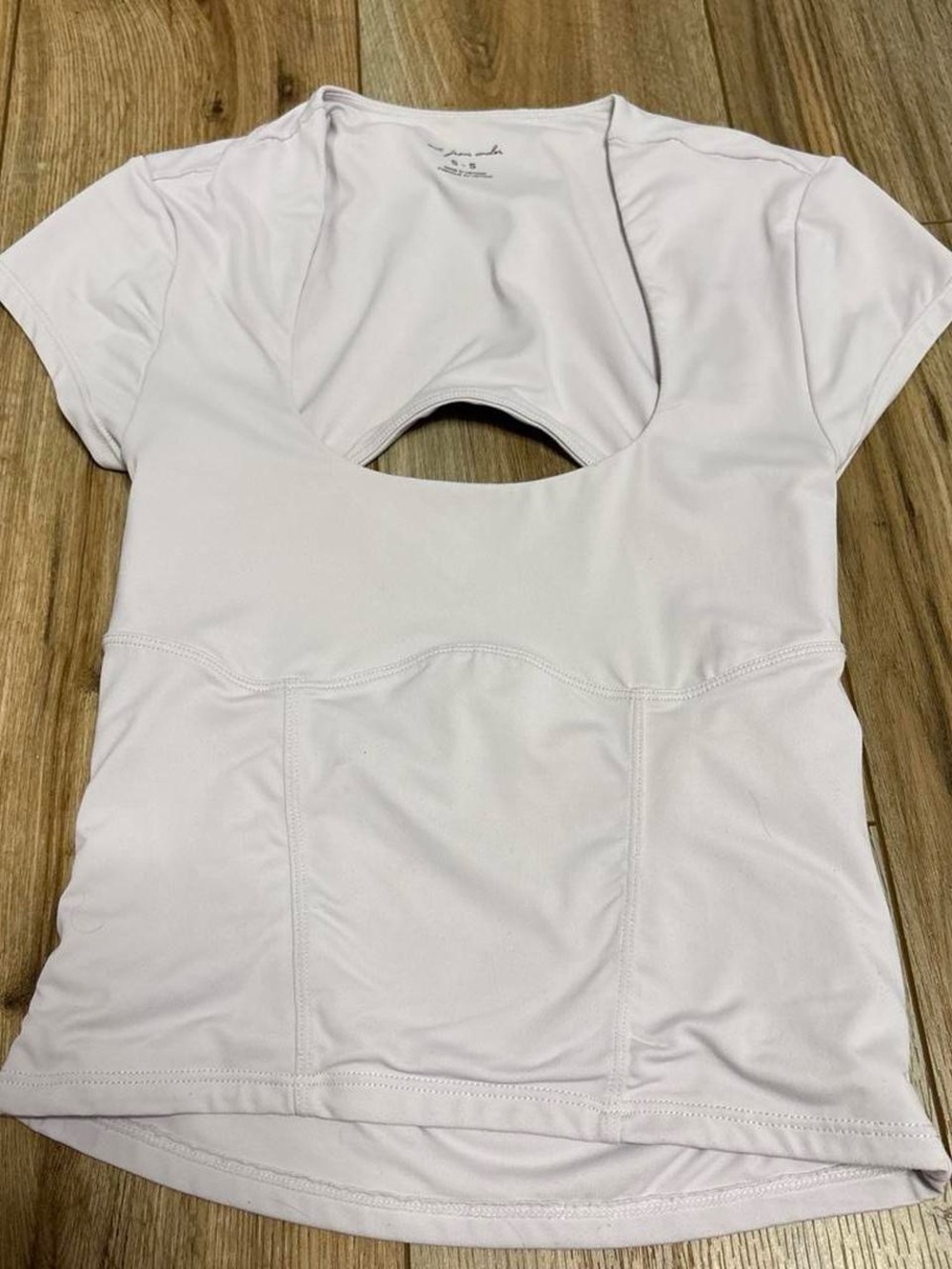Urban Outfitters Pale purple Short Sleeve top.